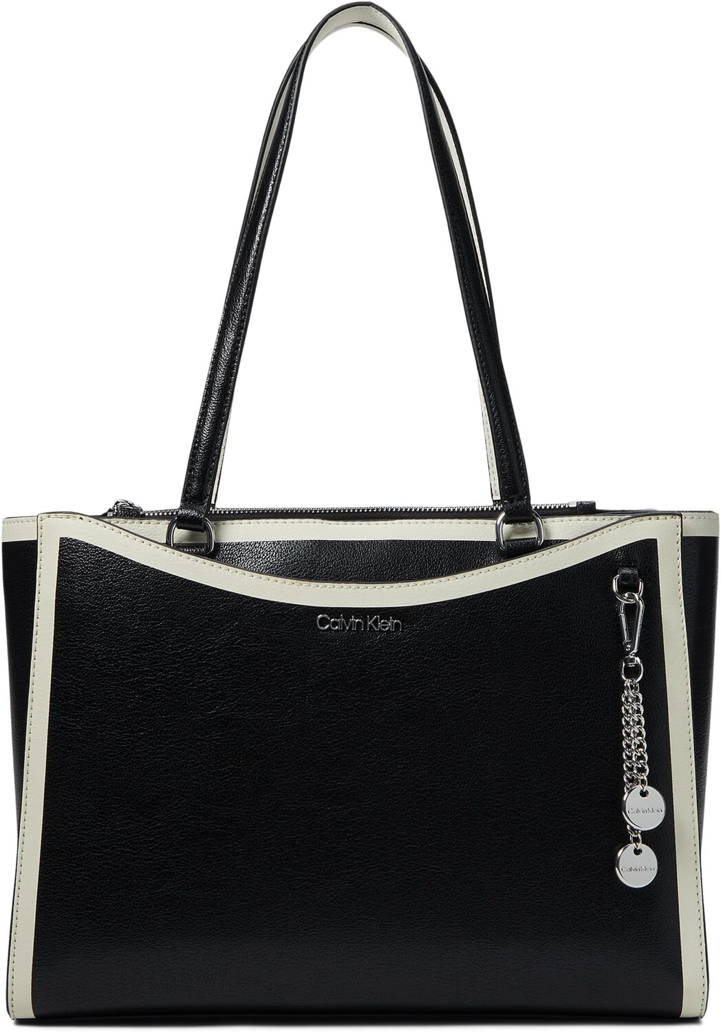 Сумка-тоут Calvin Klein Mavis Tailored Tote, цвет Black/White, Белый, Сумка-тоут Calvin Klein Mavis Tailored Tote, цвет Black/White
Сумка-тоут Calvin Klein Mavis Tailored Tote, цвет Black/White, Белый, Сумка-тоут Calvin Klein Mavis Tailored Tote, цвет Black/White