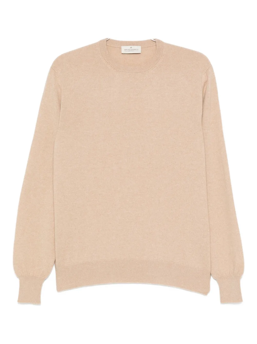 Джемпер тонкой вязки Bruno Manetti, нейтральный
Джемпер тонкой вязки Bruno Manetti, нейтральный