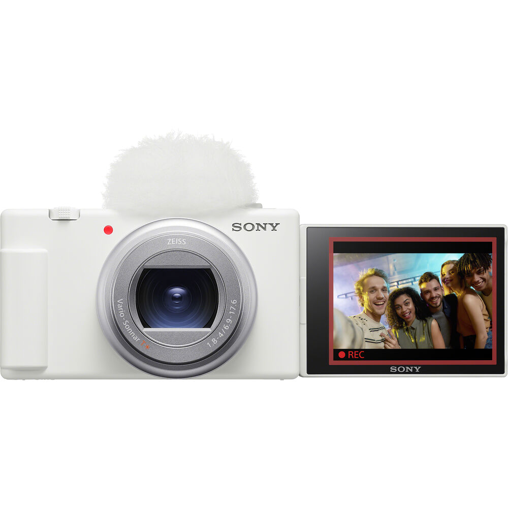 Цифровая камера Sony ZV-1 II Digital Camera (White) ZV1M2/W
Цифровая камера Sony ZV-1 II Digital Camera (White) ZV1M2/W