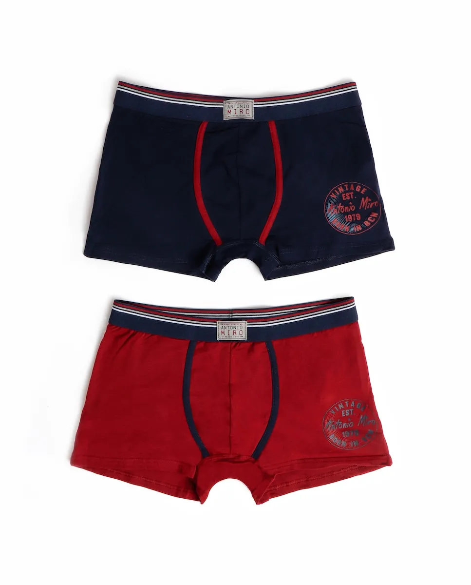 Упаковка из двух мужских трикотажных трусов-боксеров разных цветов Admas, мультиколор
Упаковка из двух мужских трикотажных трусов-боксеров разных цветов Admas, мультиколор