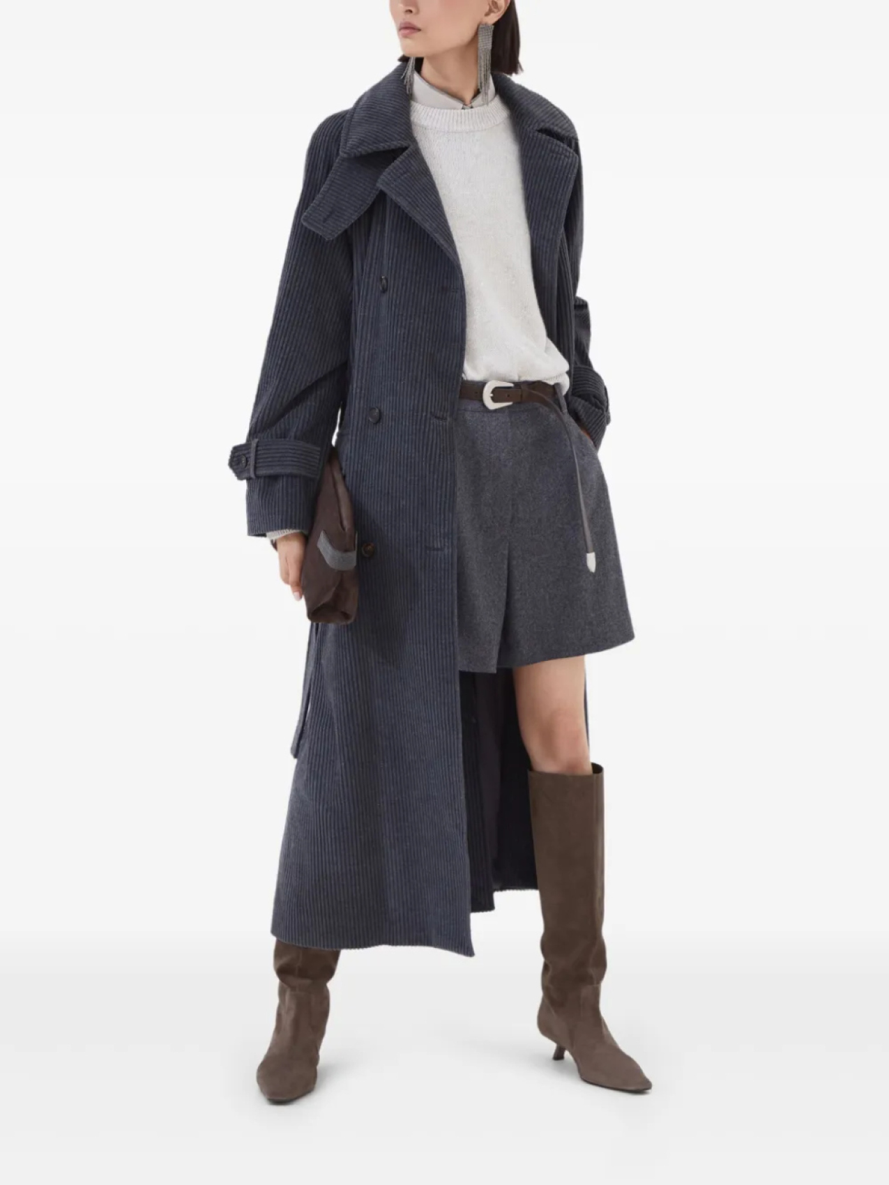 Украшенный пайетками свитер с круглым вырезом Brunello Cucinelli, нейтральный
Украшенный пайетками свитер с круглым вырезом Brunello Cucinelli, нейтральный