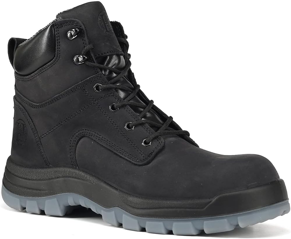 Мужские ботинки CONRAD EH 6 с мягким/композитным носком, противоскользящие, водонепроницаемые, защитные от проколов, прочные и дышащие, черный
Мужские ботинки CONRAD EH 6 с мягким/композитным носком, противоскользящие, водонепроницаемые, защитные от проколов, прочные и дышащие, черный