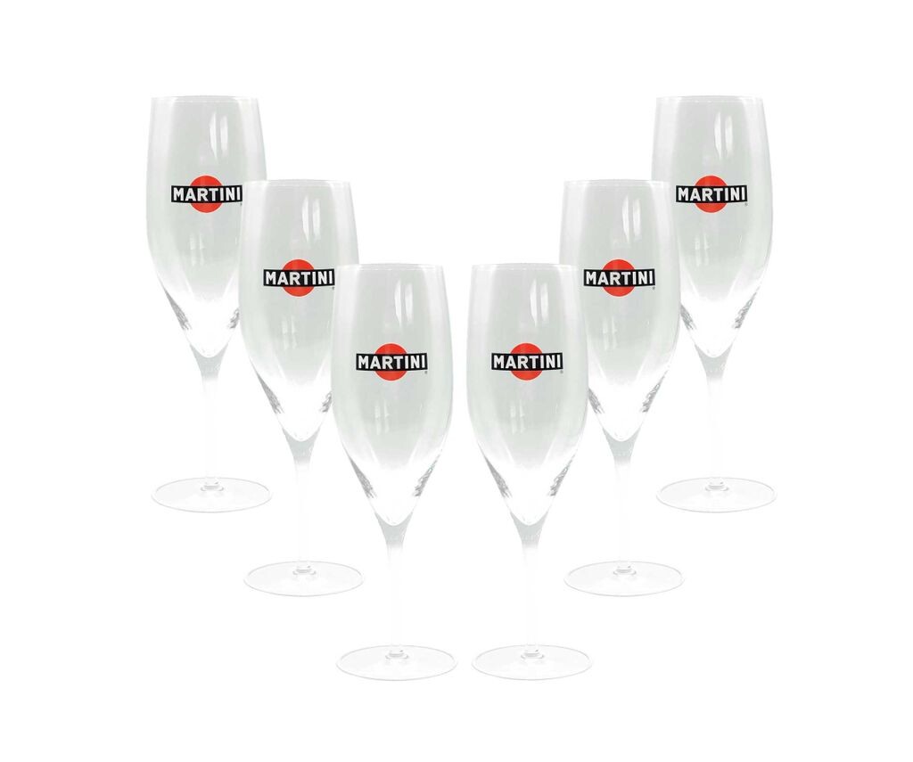 Набор бокалов Martini Prosecco Glass Flutes - 6 бокалов для игристого вина Mixcompany
Набор бокалов Martini Prosecco Glass Flutes - 6 бокалов для игристого вина Mixcompany