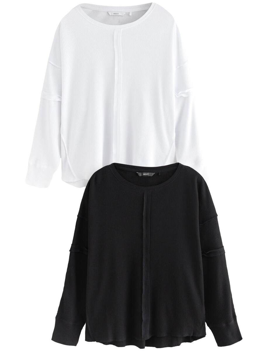 Рубашка Next, черный/белый
Рубашка Next, черный/белый