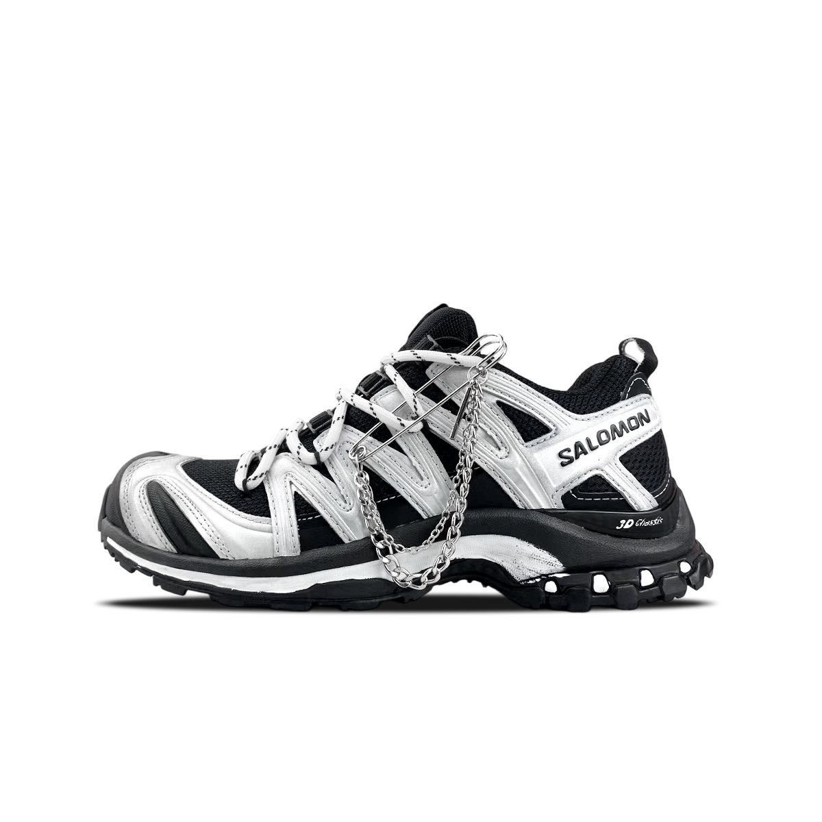 XA PRO 3D Low top Outdoor Shoes Unisex SALOMON, серебряный
XA PRO 3D Low top Outdoor Shoes Unisex SALOMON, серебряный
