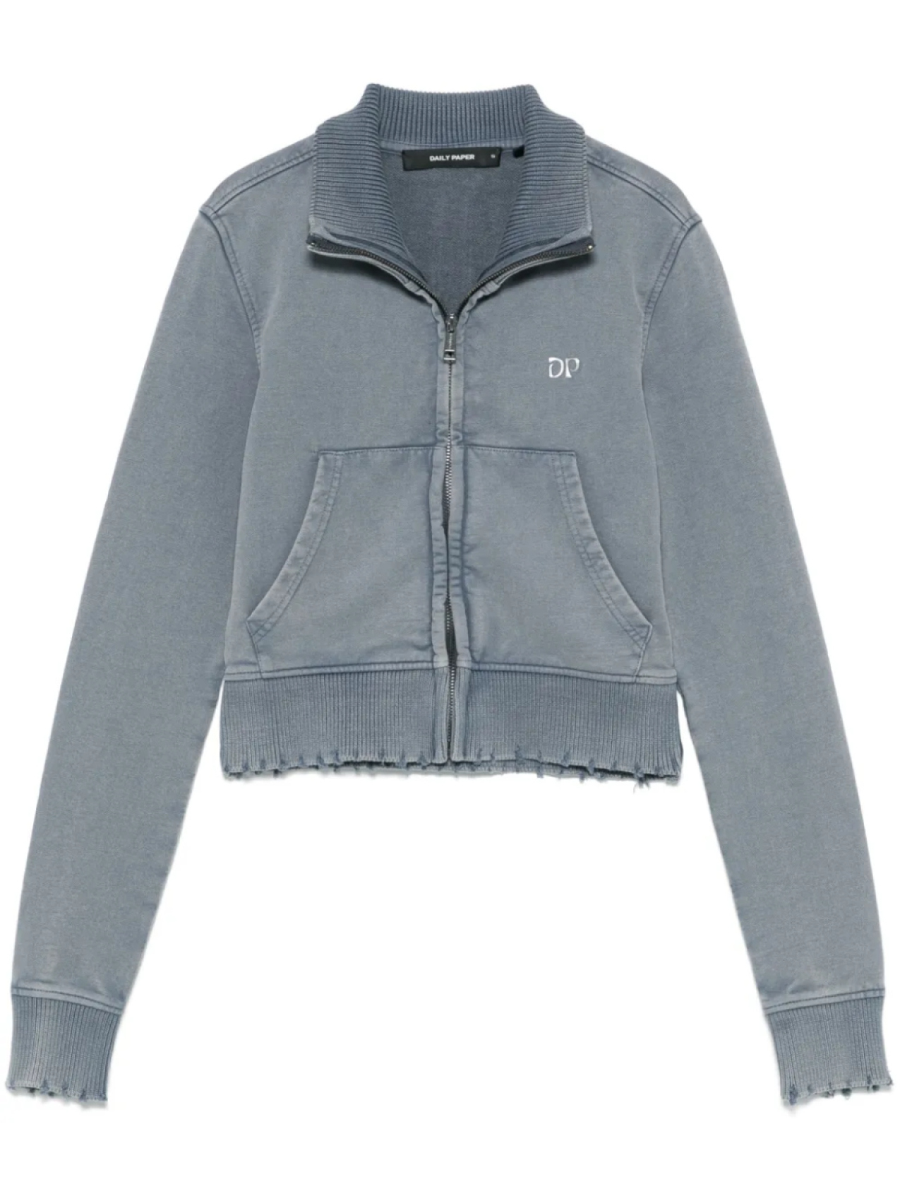 Толстовка с логотипом Daily Paper, синий
Толстовка с логотипом Daily Paper, синий