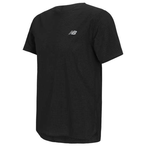Ультралегкая футболка для бега в день гонки New Balance, черный
Ультралегкая футболка для бега в день гонки New Balance, черный