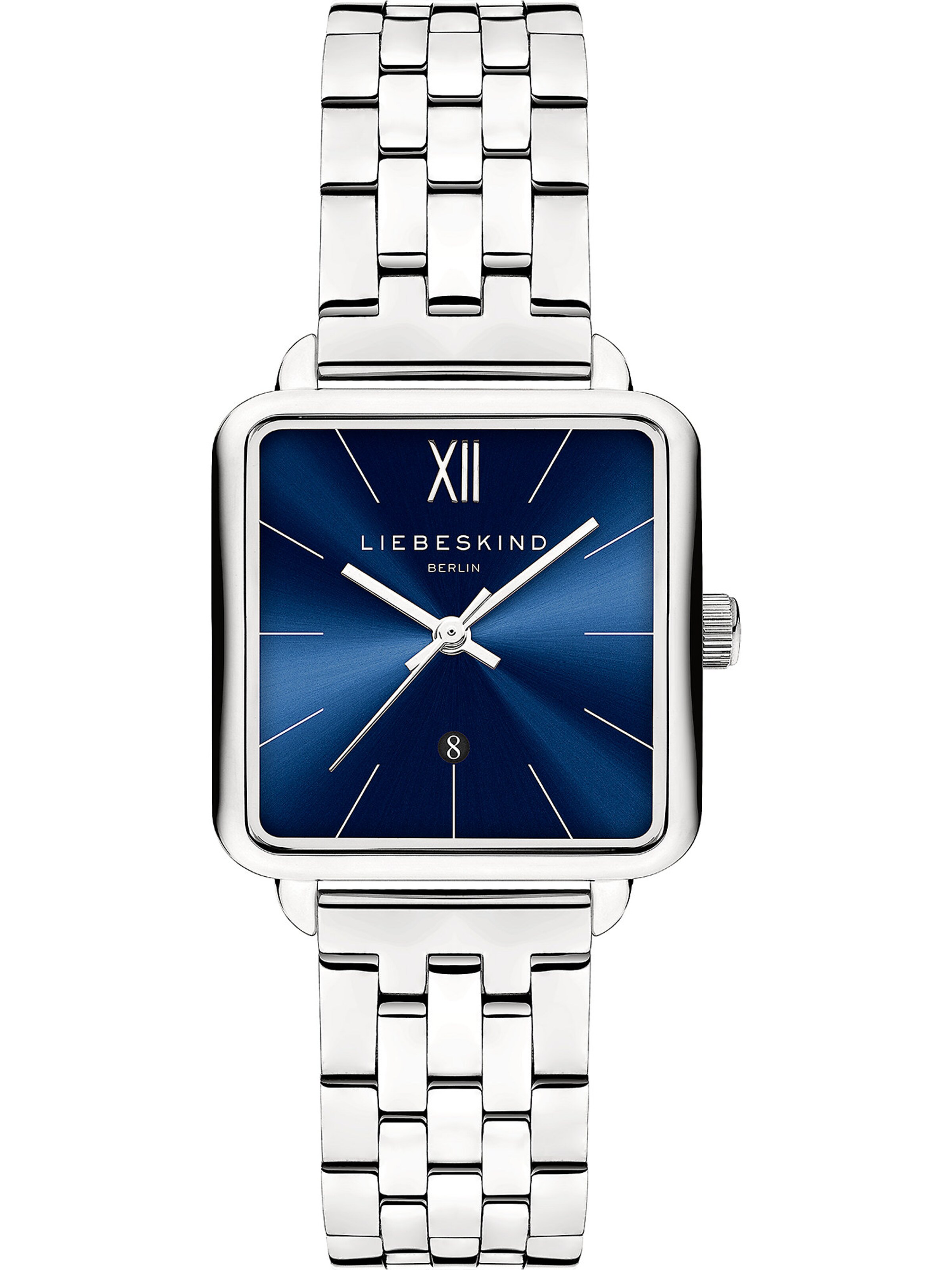 Liebeskind Berlin Серебряные аналоговые часы
Liebeskind Berlin Серебряные аналоговые часы