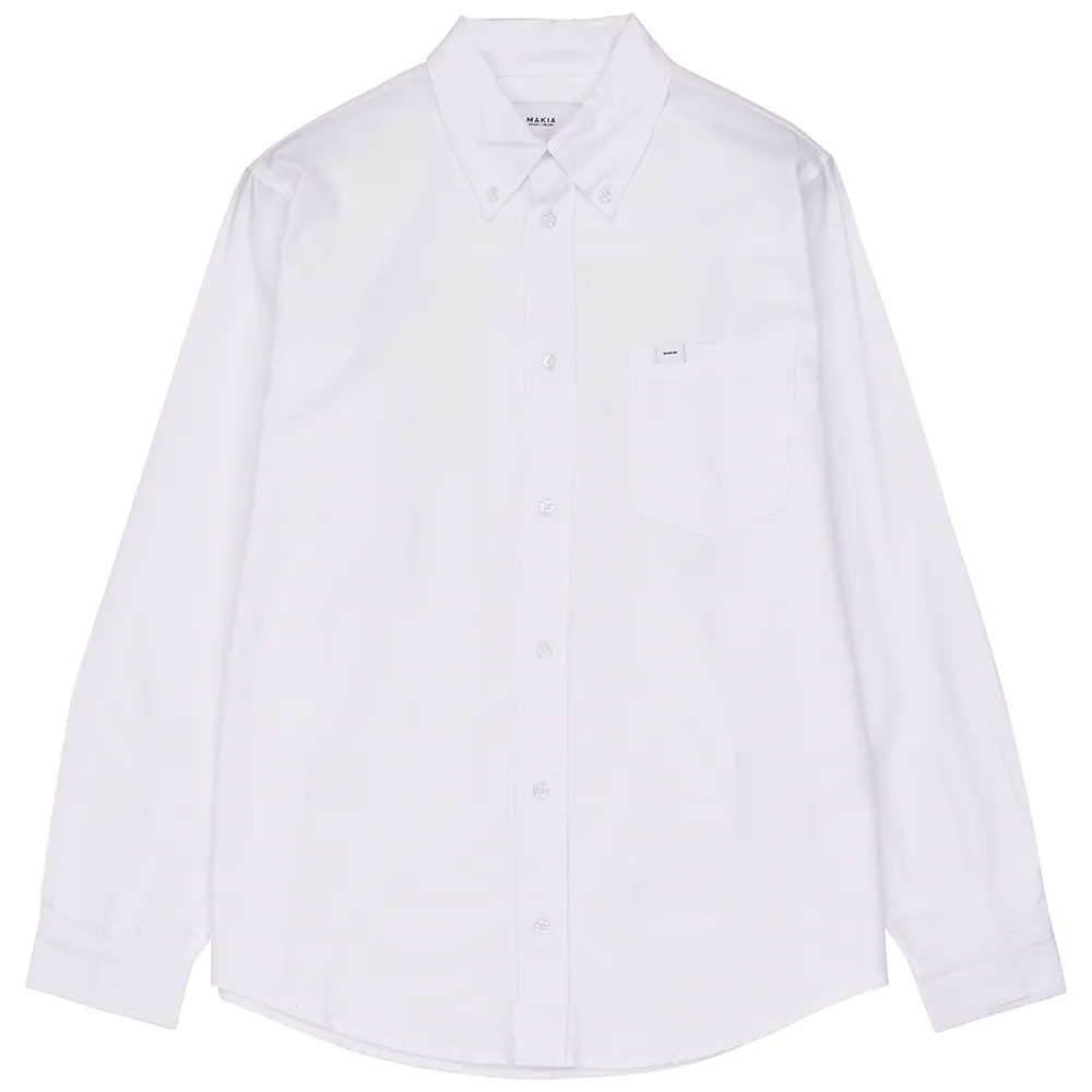 Рубашка Makia Flagship, белый
Рубашка Makia Flagship, белый