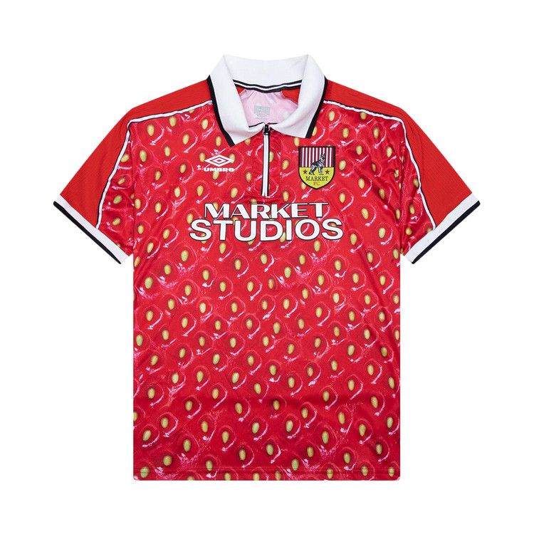 Джерси Market x Umbro Strawberry Jersey, Vermillion
Джерси Market x Umbro Strawberry Jersey, Vermillion