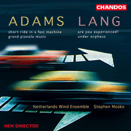 CD диск Adams / Lang / Netherlands Wind Ensemble: Grand Pianola Music / Are You Experienced
CD диск Adams / Lang / Netherlands Wind Ensemble: Grand Pianola Music / Are You Experienced