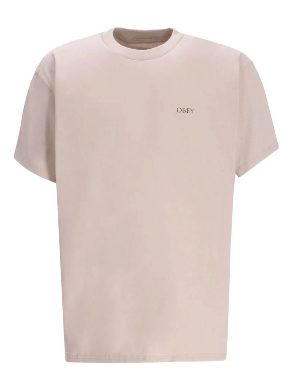 Футболка с принтом Obey, бежевый
Футболка с принтом Obey, бежевый
