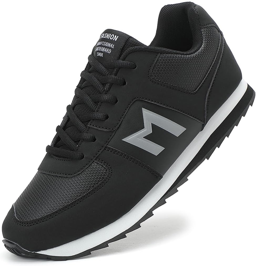 Мужские повседневные туфли HOWLUCK с шнуровкой, дышащие кроссовки для отдыха, черный
Мужские повседневные туфли HOWLUCK с шнуровкой, дышащие кроссовки для отдыха, черный