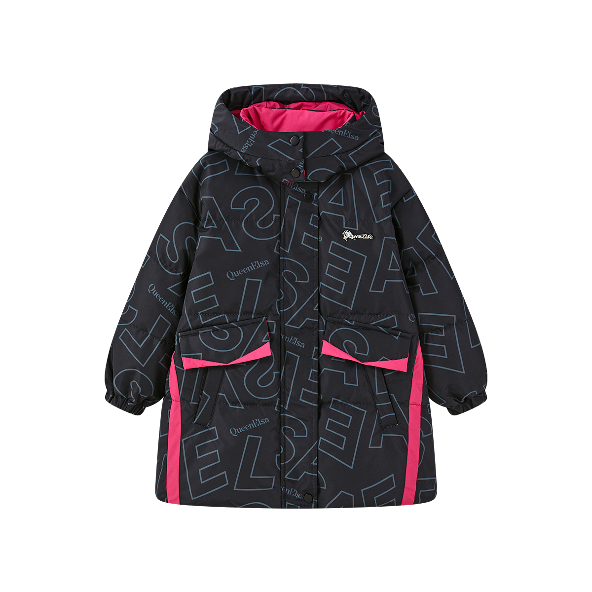 Детская пуховая куртка Disney, черный
Детская пуховая куртка Disney, черный