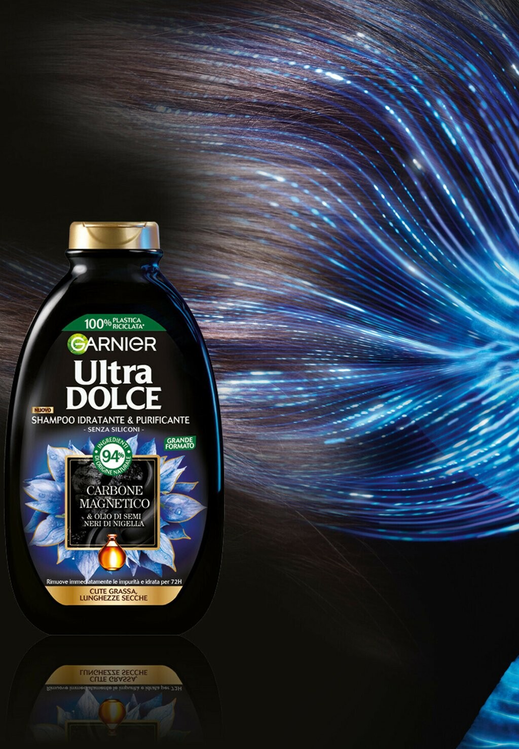 Шампунь ULTRA DOLCE CARBONE MAGNETICO SHAMPOO PURIFICANTE & IDRATANTE 400 ML, 3 PACK Garnier, прозрачный
Шампунь ULTRA DOLCE CARBONE MAGNETICO SHAMPOO PURIFICANTE & IDRATANTE 400 ML, 3 PACK Garnier, прозрачный