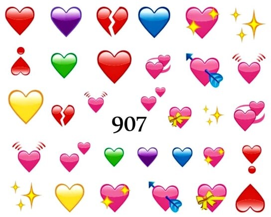 Водные наклейки для ногтей - №907, Raisin
Водные наклейки для ногтей - №907, Raisin