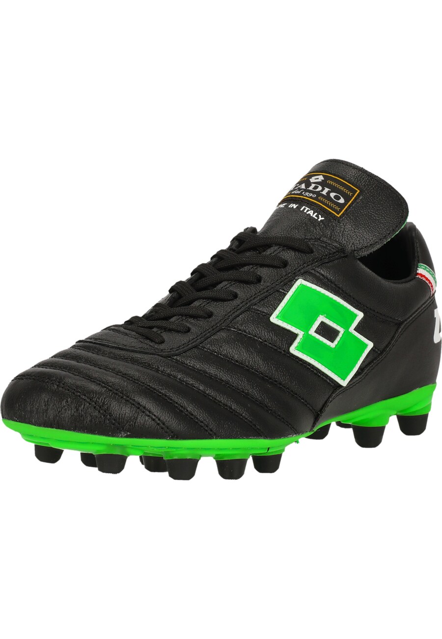 Футбольные бутсы LOTTO Stadio 300 II, цвет Green/Black
Футбольные бутсы LOTTO Stadio 300 II, цвет Green/Black