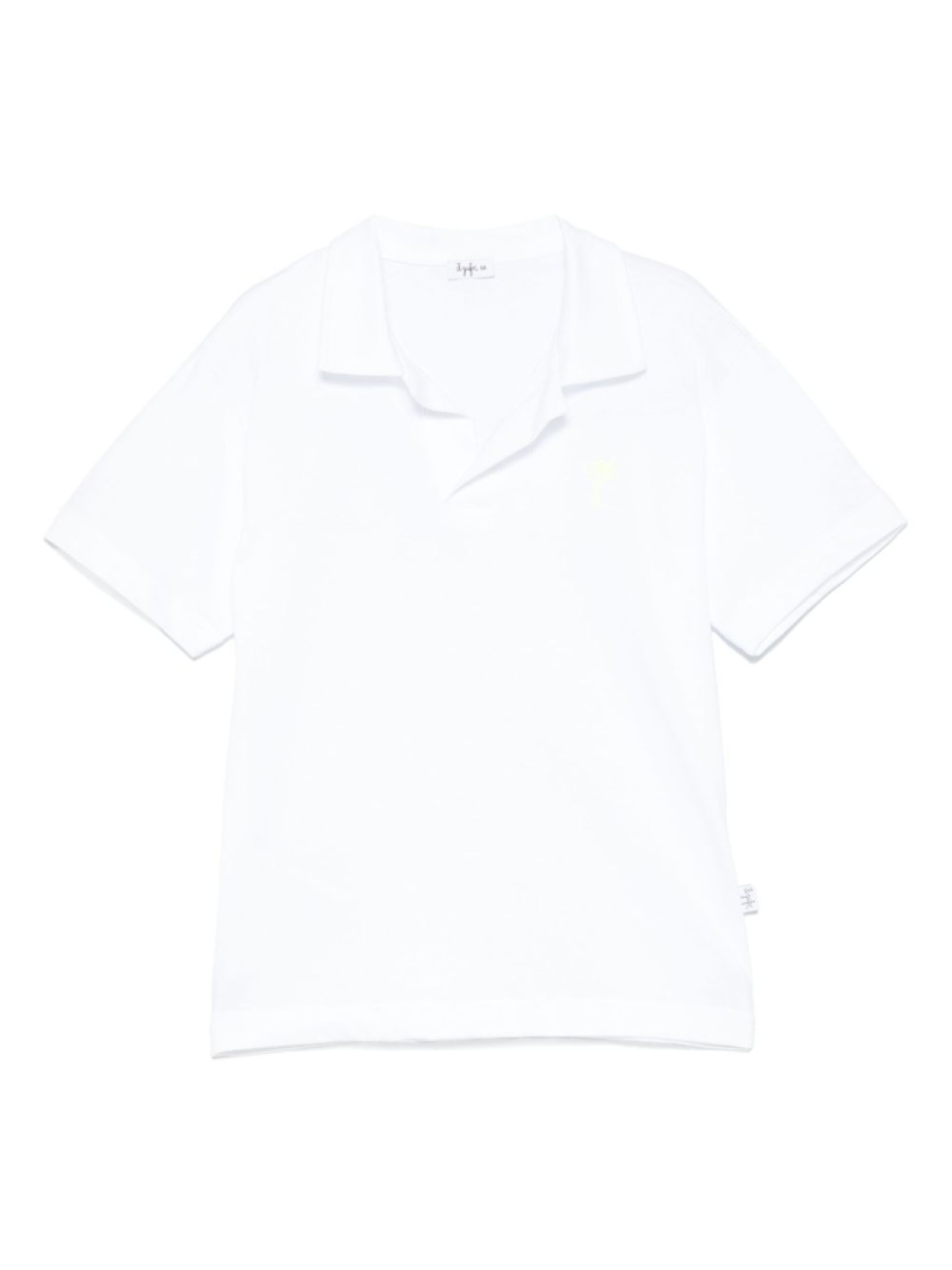 Рубашка поло с вышивкой Il Gufo, белый
Рубашка поло с вышивкой Il Gufo, белый