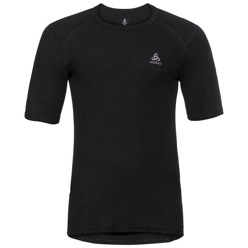 Мужская активная теплая футболка Eco Crew Odlo, черный
Мужская активная теплая футболка Eco Crew Odlo, черный