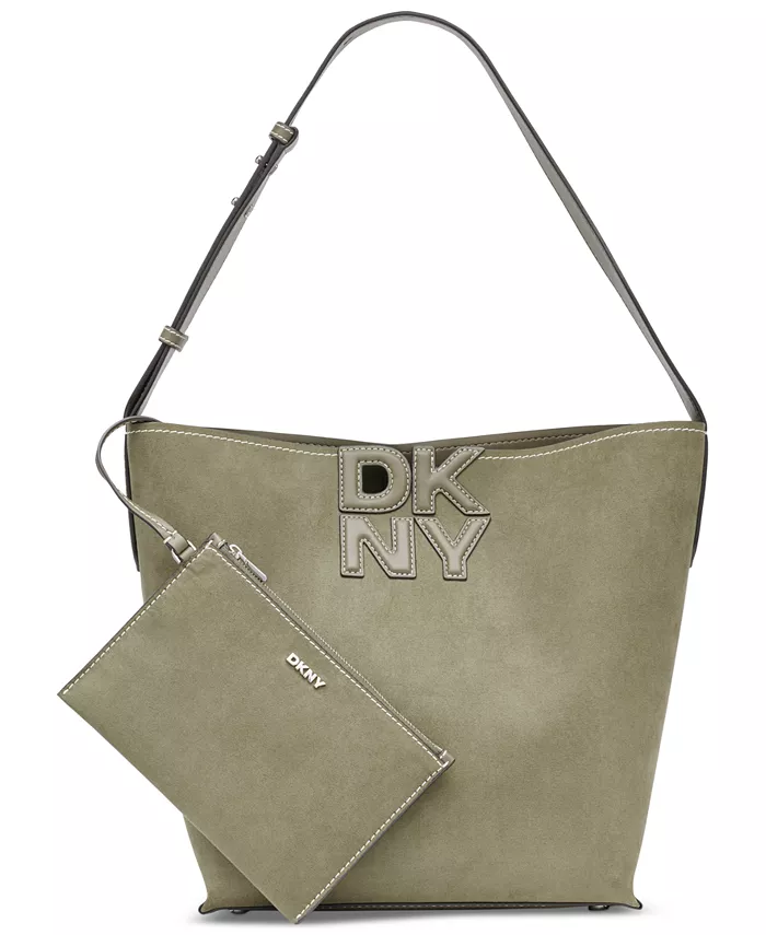 Маленькая сумка-ведро Nicole DKNY, зеленый
Маленькая сумка-ведро Nicole DKNY, зеленый