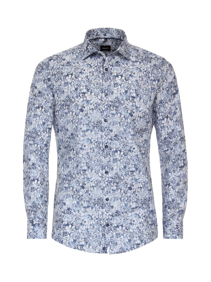 Рубашка Venti, средне-синий
Рубашка Venti, средне-синий