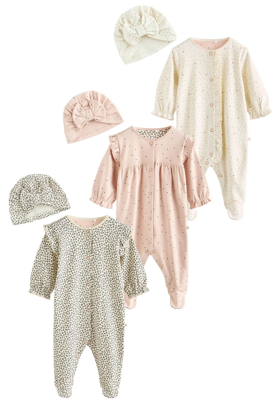 Набор Next, экрю/светло-бежевый/розовый
Набор Next, экрю/светло-бежевый/розовый