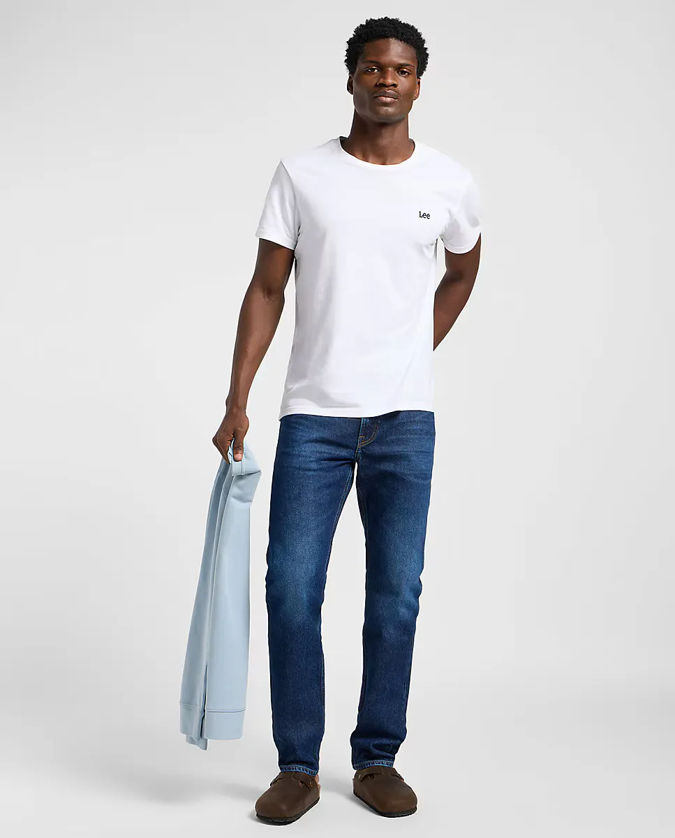 Джинсы мужские Rider облегающие синего цвета Lee, темно-синий
Джинсы мужские Rider облегающие синего цвета Lee, темно-синий