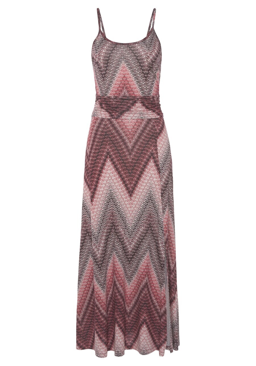 Платье Lascana, коричневый
Платье Lascana, коричневый