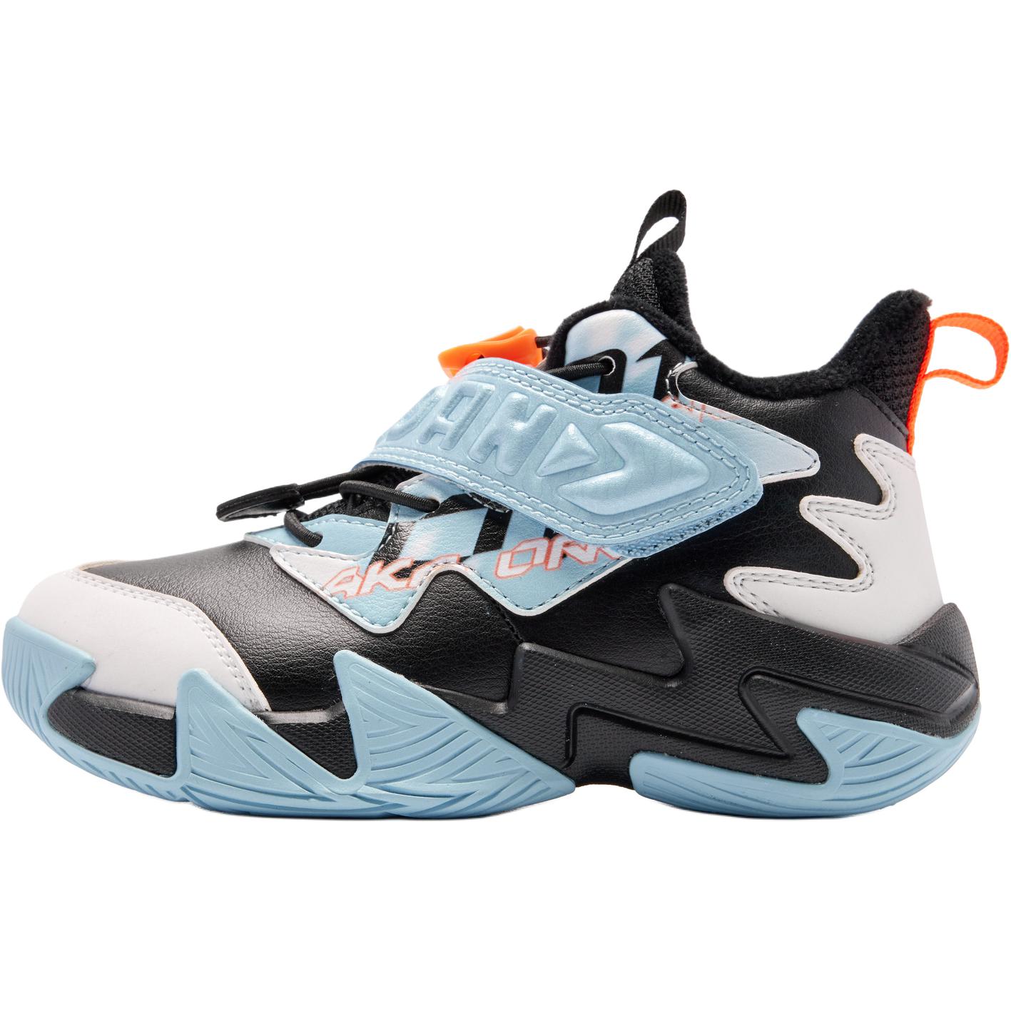 Детская повседневная обувь для дошкольников QIAODAN, черный/синий
Детская повседневная обувь для дошкольников QIAODAN, черный/синий