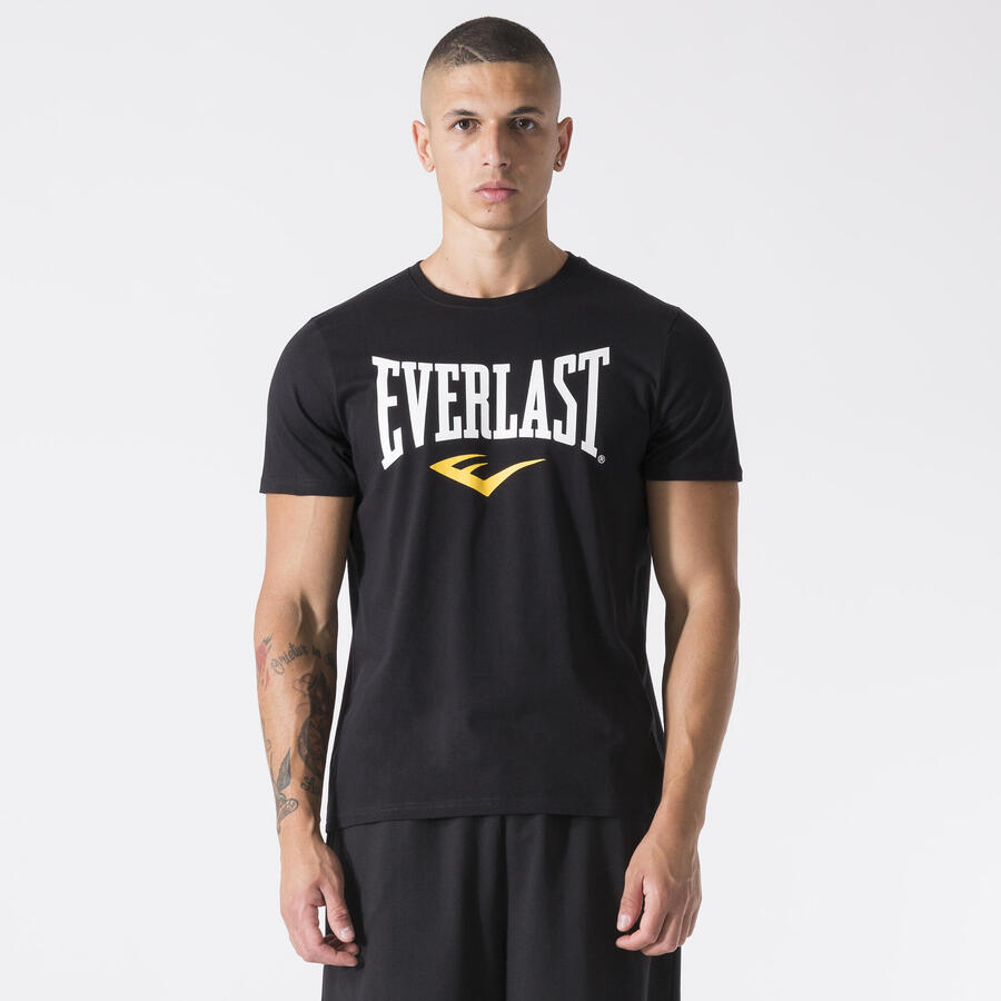 EVERLAST КУЛЬТОВАЯ ФУТБОЛКА С ЛОГОТИПОМ ИЗ ЧЕРНОГО ХЛОПКА
EVERLAST КУЛЬТОВАЯ ФУТБОЛКА С ЛОГОТИПОМ ИЗ ЧЕРНОГО ХЛОПКА