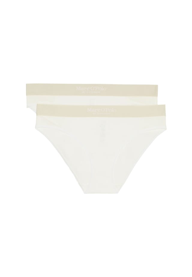 Трусы культовые в рубчик Marc O'Polo, белый
Трусы культовые в рубчик Marc O'Polo, белый
