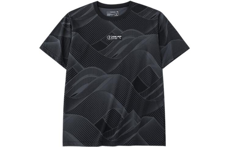 Футболка мужская черная с принтом Anta, черный
Футболка мужская черная с принтом Anta, черный