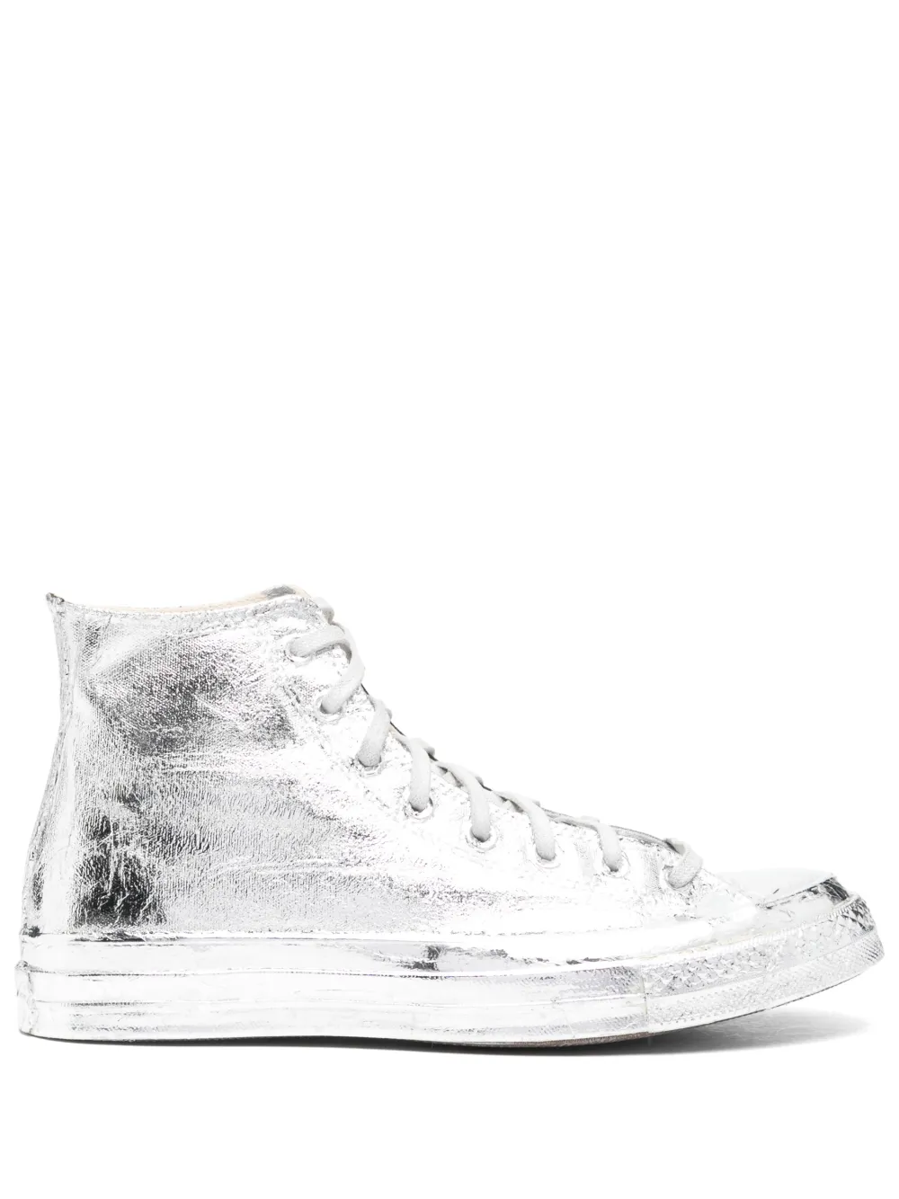 Высокие кеды Converse, серебристый
Высокие кеды Converse, серебристый