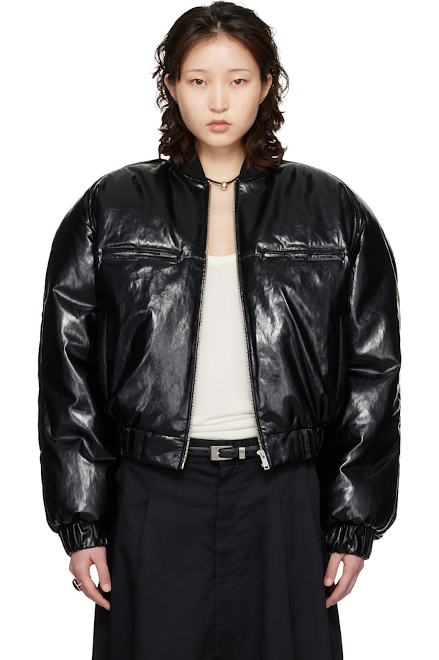 Куртка-Бомбер Riot из искусственной кожи Lu'U Dan, черный
Куртка-Бомбер Riot из искусственной кожи Lu'U Dan, черный