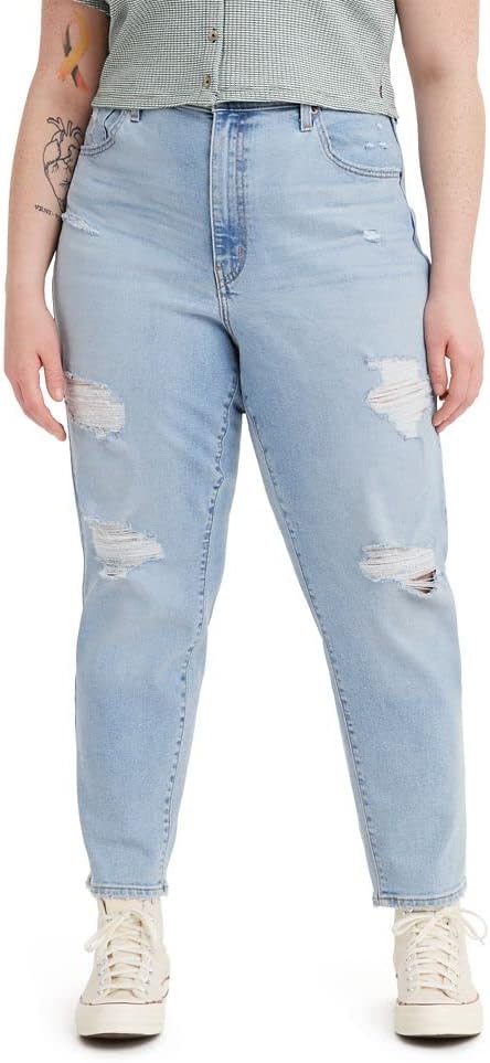 Женские джинсы Levi's Mom с высокой талией, Eco Ocean Lab, 29, Medium Indigo Destructed
Женские джинсы Levi's Mom с высокой талией, Eco Ocean Lab, 29, Medium Indigo Destructed