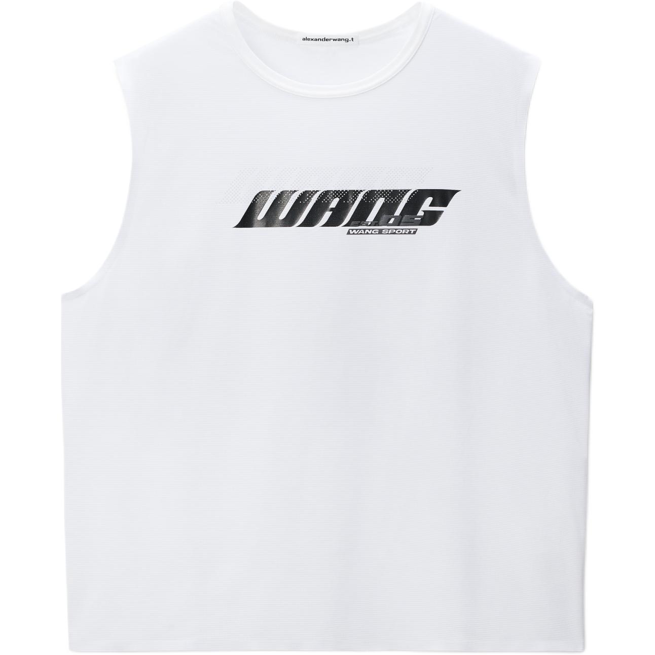 Alexander Wang Мужская белая майка Tank
Alexander Wang Мужская белая майка Tank
