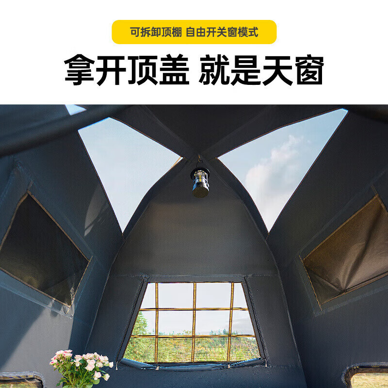 Jingdian Guangnian Изысканная палатка для кемпинга с большим пространством, автоматическая быстрооткрывающаяся палатка 5-8, виниловая палатка цвета хаки, солнцезащитный 1191/
Jingdian Guangnian Изысканная палатка для кемпинга с большим пространством, автоматическая быстрооткрывающаяся палатка 5-8, виниловая палатка цвета хаки, солнцезащитный 1191/
