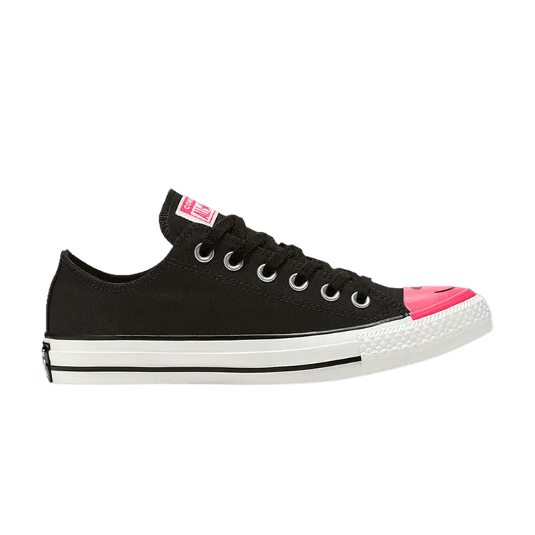 Кроссовки Converse Chuck Taylor All Star Low 'Neon Nights - Black Racer Pink', черный
Кроссовки Converse Chuck Taylor All Star Low 'Neon Nights - Black Racer Pink', черный