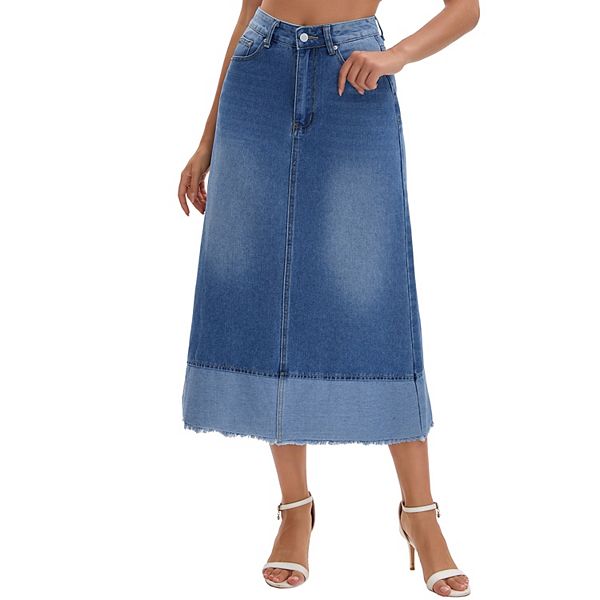 Женская повседневная джинсовая макси-юбка high waist a line с потертостями Inspire Chic, Blue
Женская повседневная джинсовая макси-юбка high waist a line с потертостями Inspire Chic, Blue
