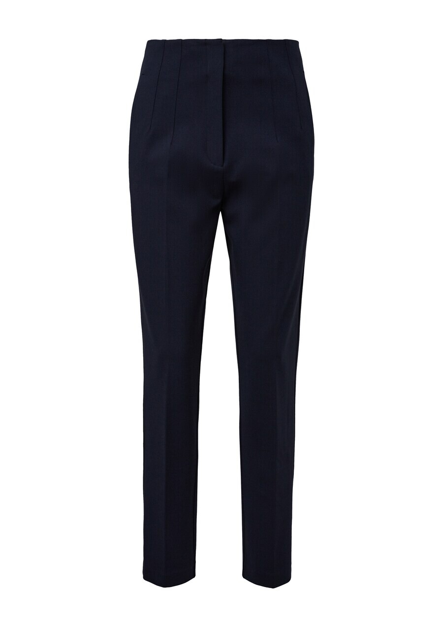 Брюки со складками спереди s.Oliver BLACK LABEL Tapered Pleat-Front Pants, темно-синий
Брюки со складками спереди s.Oliver BLACK LABEL Tapered Pleat-Front Pants, темно-синий