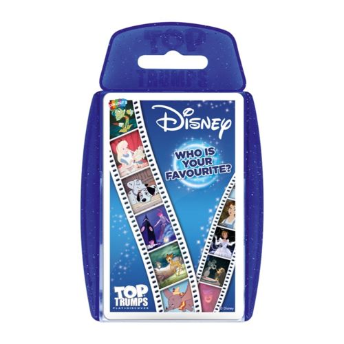 Настольная игра Disney ‘Classics’ – Top Trumps Specials
Настольная игра Disney ‘Classics’ – Top Trumps Specials