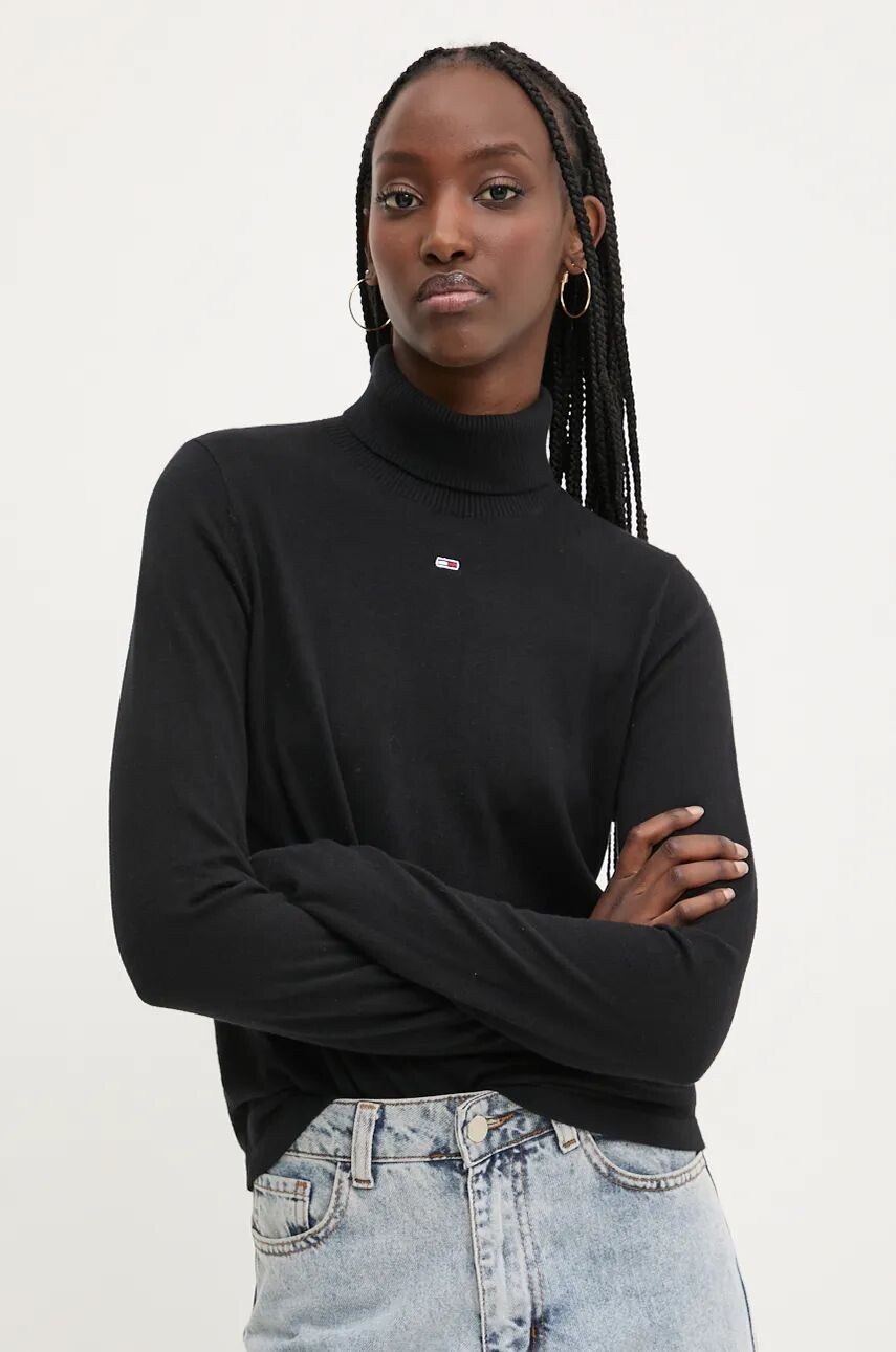 Свитер Томми Джинс Tommy Jeans, черный
Свитер Томми Джинс Tommy Jeans, черный