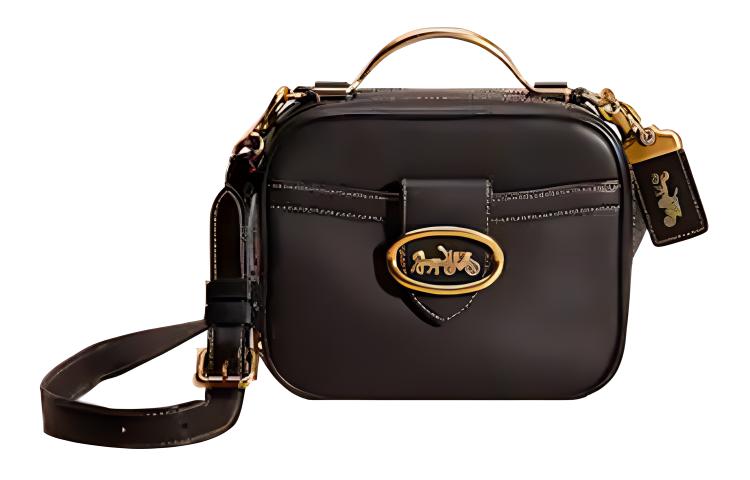 Женская кожаная сумка Riley, маленькая Coach, basic set (bag+dust bag)
Женская кожаная сумка Riley, маленькая Coach, basic set (bag+dust bag)