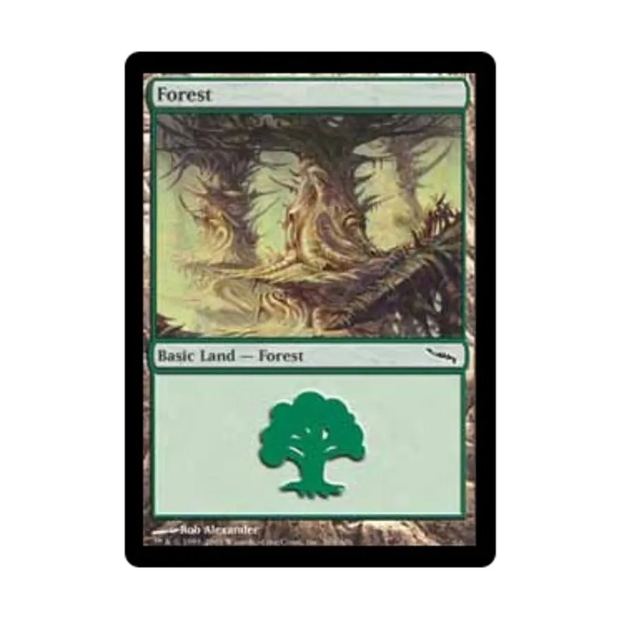 CCG Лес #304 (С), MTG - Mirrodin
CCG Лес #304 (С), MTG - Mirrodin