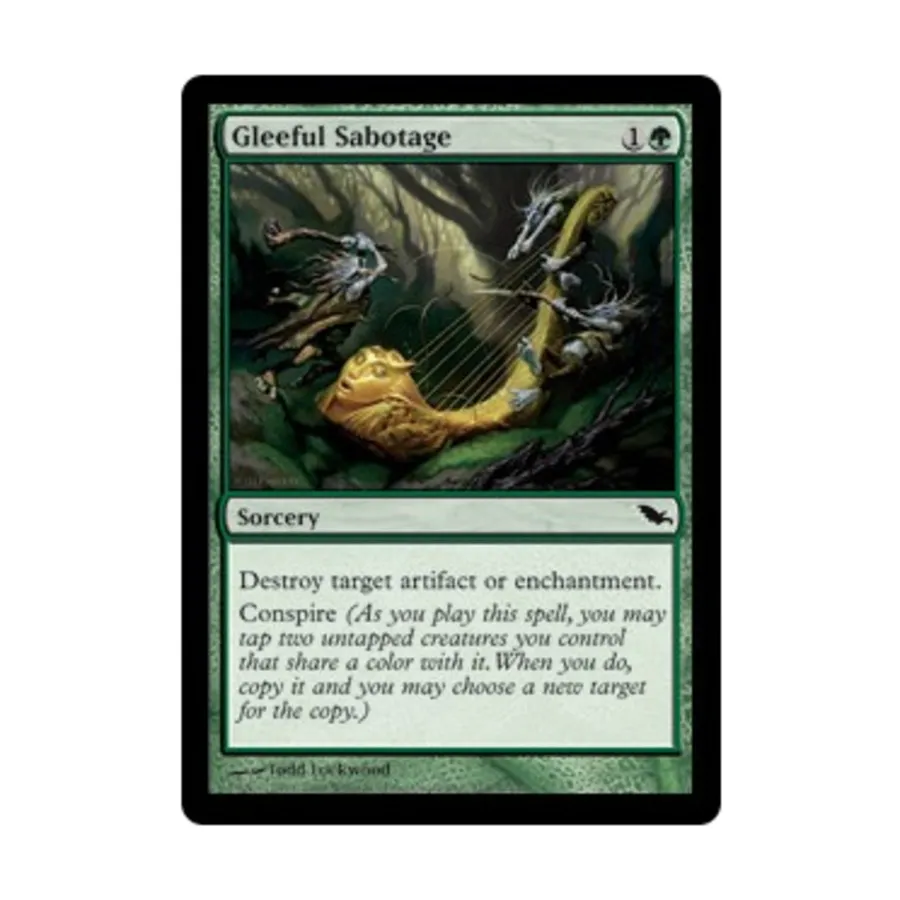 CCG Веселый саботаж (С), MTG - Shadowmoor
CCG Веселый саботаж (С), MTG - Shadowmoor