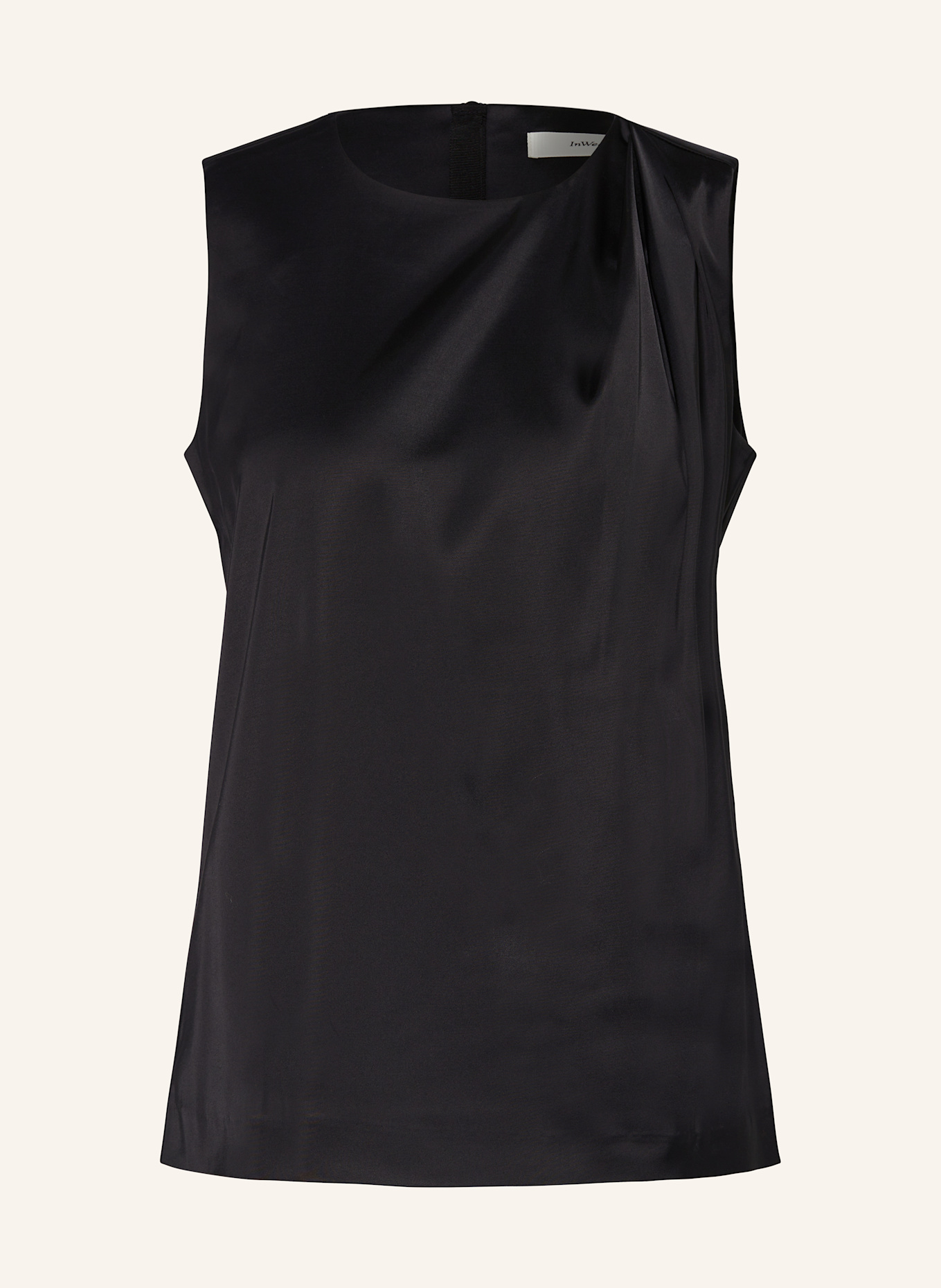 Блузка верхняя часть зилкив Inwear, черный
Блузка верхняя часть зилкив Inwear, черный