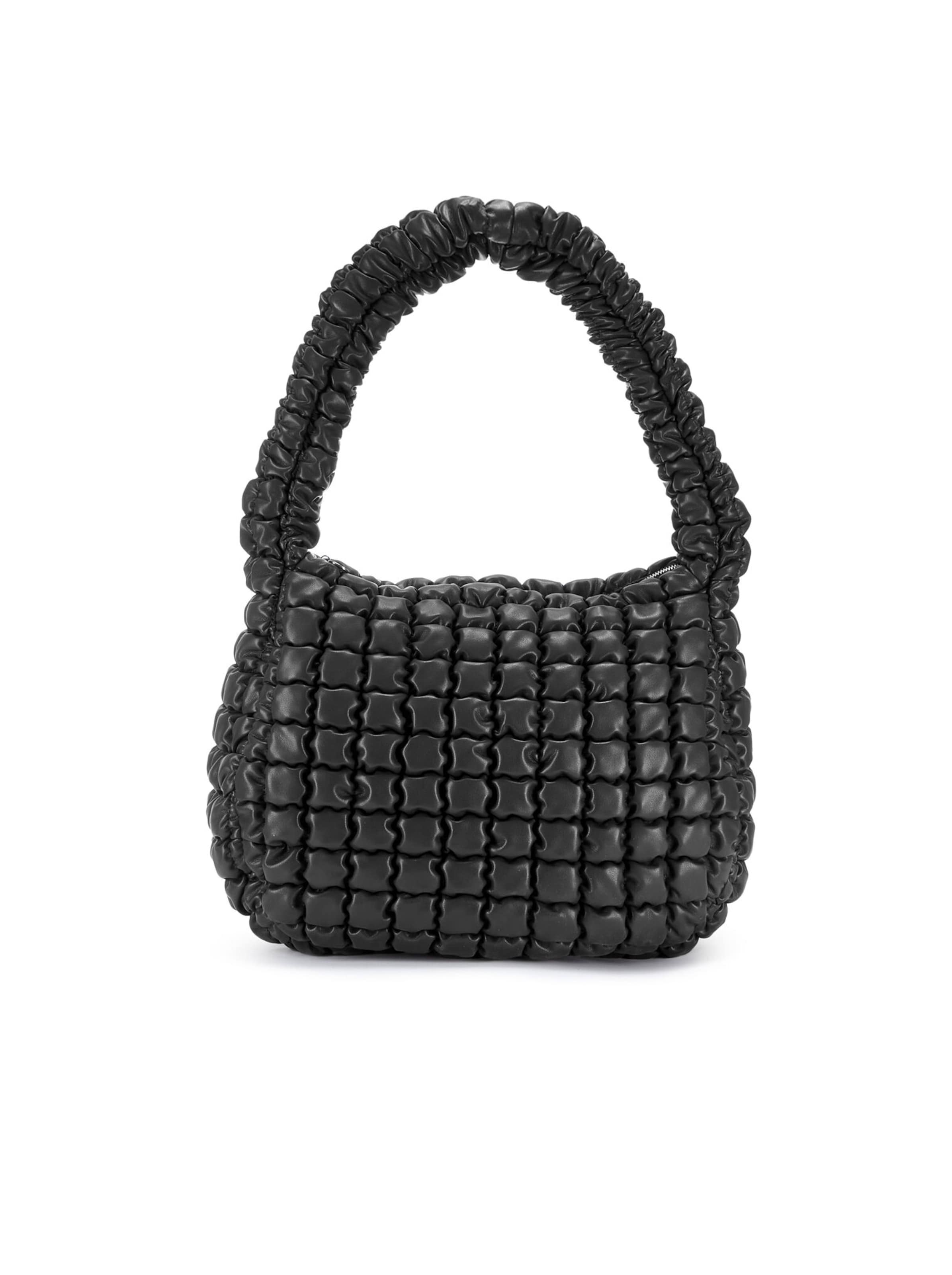 Apple of Eden Сумка через плечо 'ALMERIA' в черном цвете
Apple of Eden Сумка через плечо 'ALMERIA' в черном цвете