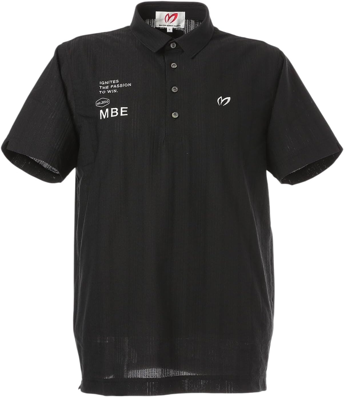 Мужская поло-рубашка с коротким рукавом MASTER BUNNY EDITION (футбольная ткань, защита от УФ-излучения) / для гольфа / 758-5160405, черный
Мужская поло-рубашка с коротким рукавом MASTER BUNNY EDITION (футбольная ткань, защита от УФ-излучения) / для гольфа / 758-5160405, черный