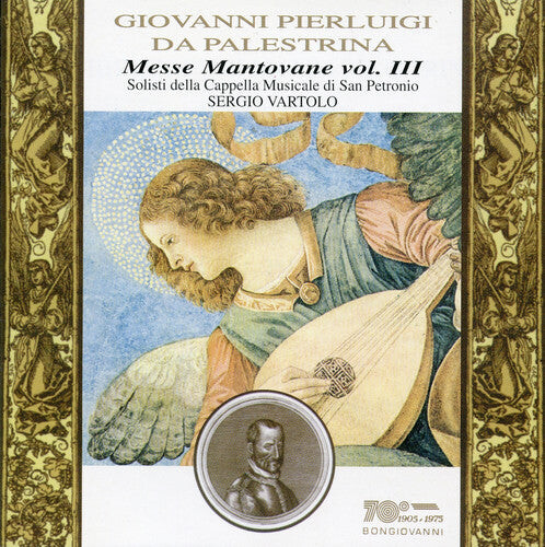 CD диск Palestrina / Tamminga / Vartolo: Missa in Duplicibus Minoribus I E II
CD диск Palestrina / Tamminga / Vartolo: Missa in Duplicibus Minoribus I E II