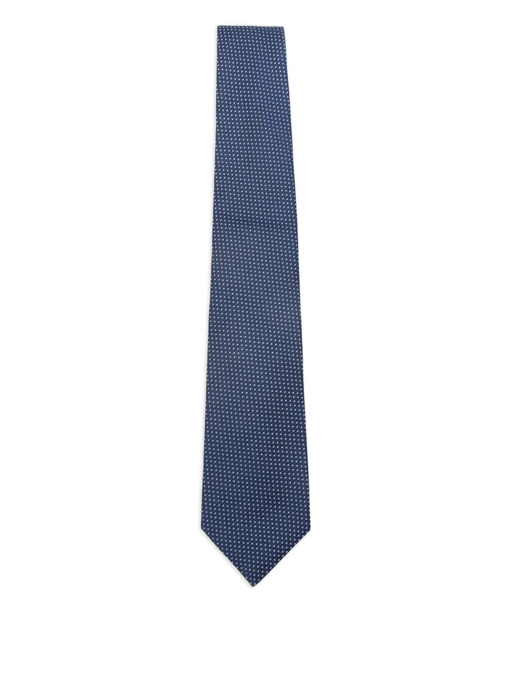 Шелковый галстук в горох Kiton, синий
Шелковый галстук в горох Kiton, синий